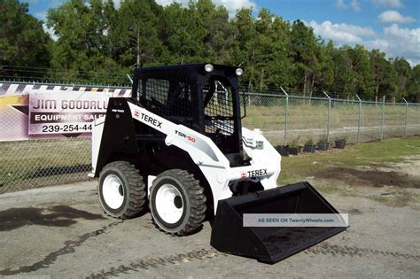 terex skid steer loaders sale|used terex skid steer.